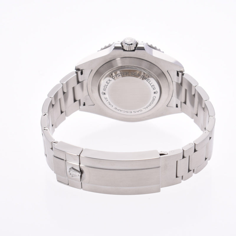 ROLEX ロレックス シードウェラー MK1ダイヤル 126600 メンズ SS 腕時計 自動巻き 黒文字盤 Aランク 中古 銀蔵