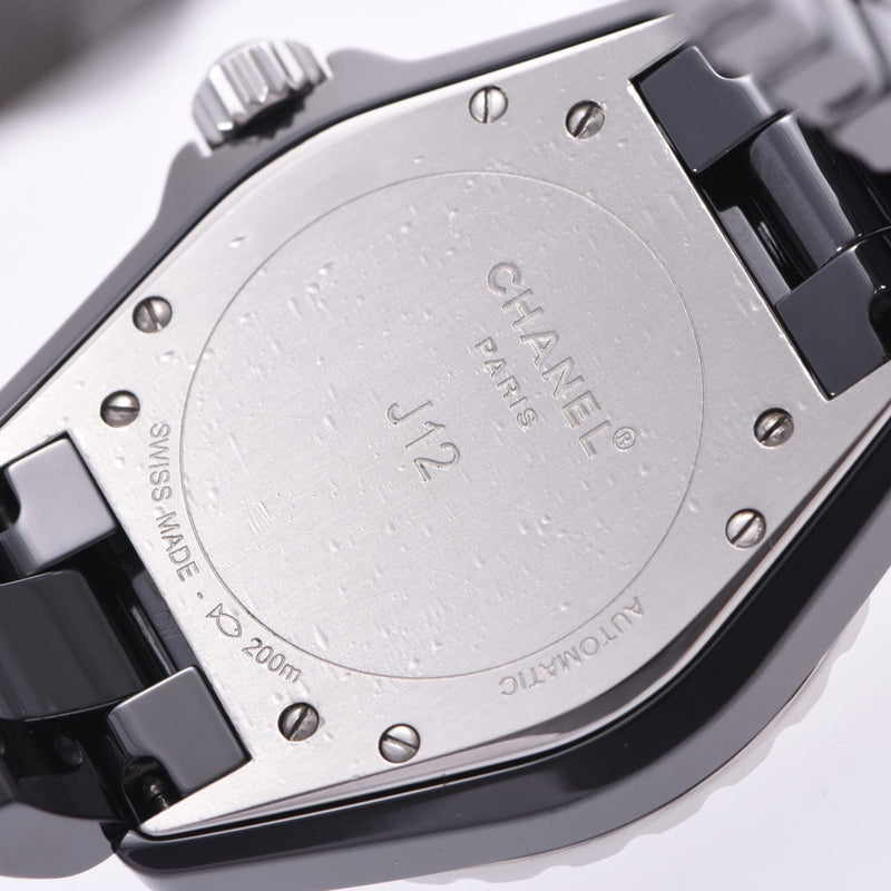 Chanel J12 38mm 12P Diamond Men' s Men' s Watch H1626 CHANEL