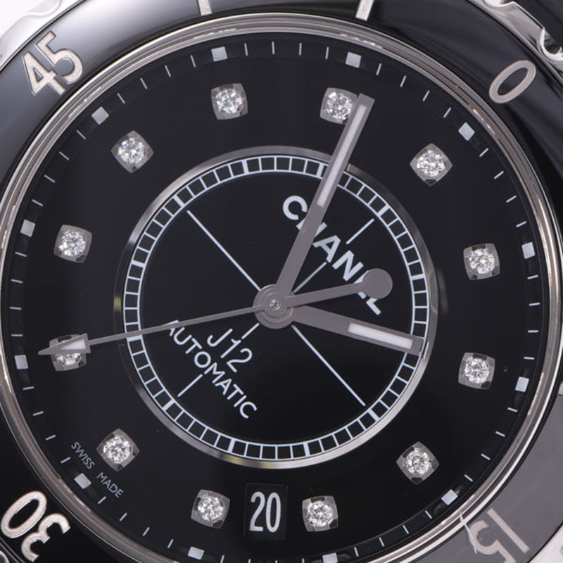 Chanel J12 38mm 12P Diamond Men' s Men' s Watch H1626 CHANEL