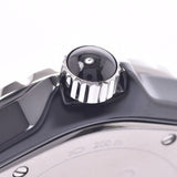 CHANEL Chanel J12 38mm 12P diamond H1626 men black ceramic /SS watch self-winding watch lindera board A rank used silver storehouse