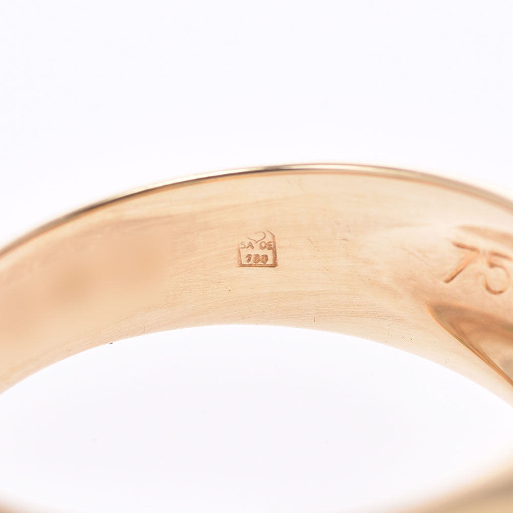 カルティエダフネ #50 ユニセックス リング・指輪 9.5号 CARTIER 中古