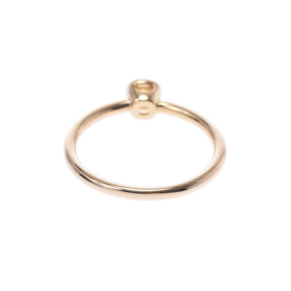 ティファニーイエローダイヤ0.20ct 一粒ダイヤ レディース リング