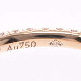 CARTIER Cartier, ettaneldacerduci #45 K18YG/diamond 5 K18YG/diamond ring, Class A, used, used in silver.