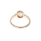 Christian Dior クリスチャンディオール ダイヤリング 10.5号 レディース K18YG リング・指輪 Aランク 中古 銀蔵