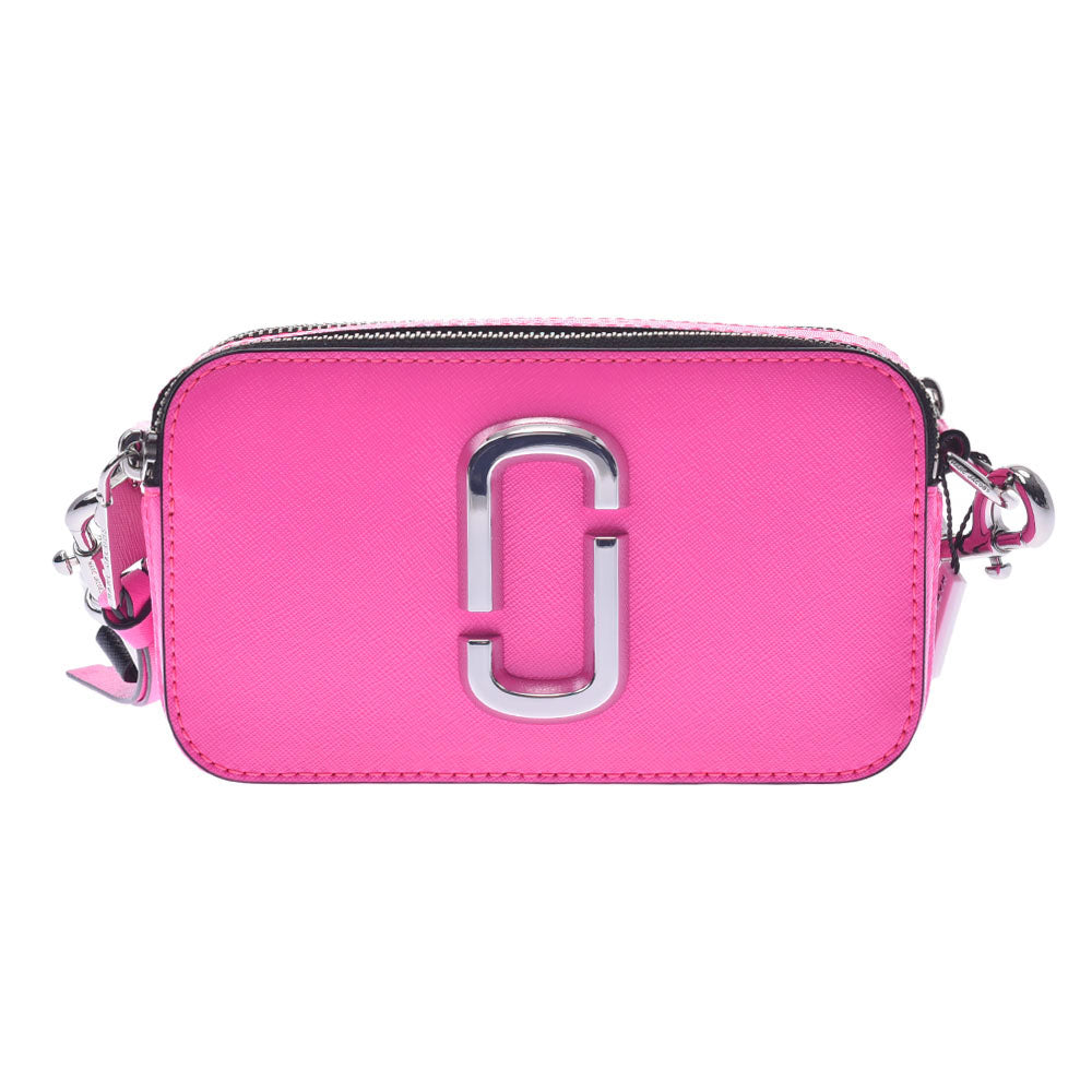 マークジェイコブススナップショット 2WAYバッグ ピンク