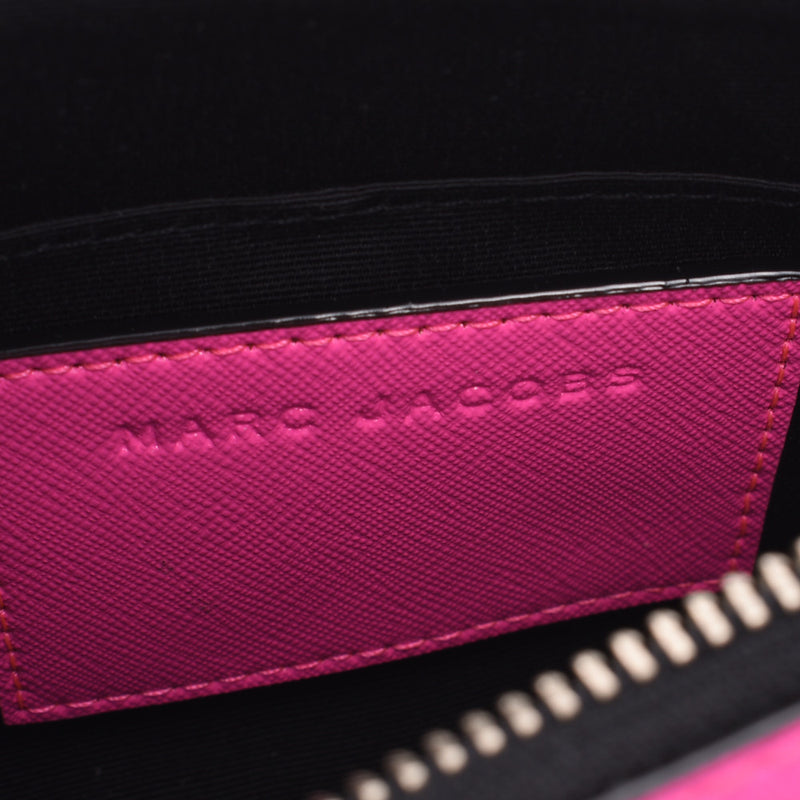 MARC JACOBS マークジェイコブス スナップショット 2WAYバッグ ピンク M0014503-670 レディース 牛床革 ショルダーバッグ 新品 銀蔵