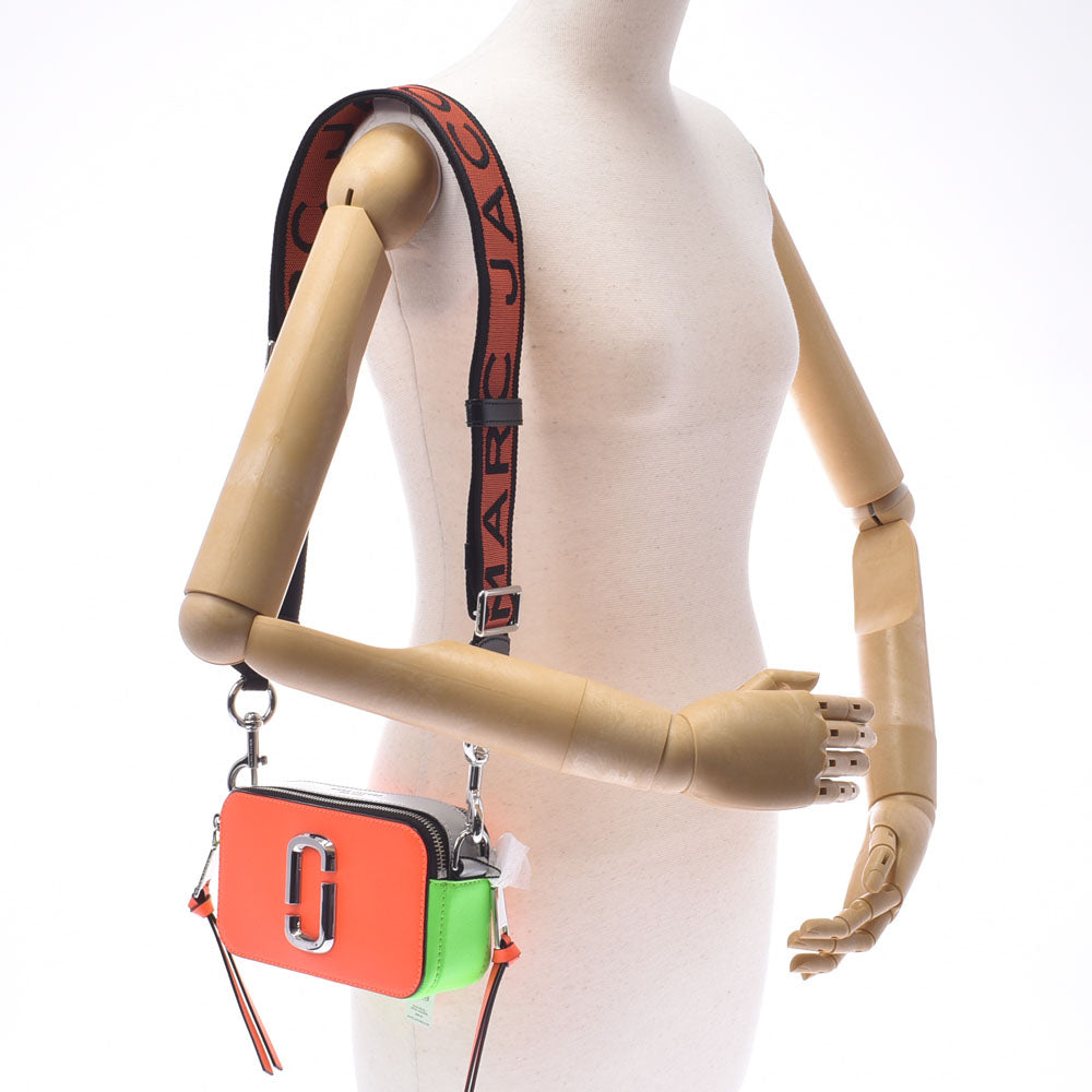 Marc Jacobs snapshot 2Way bag orange/multi ladies shoulder bag