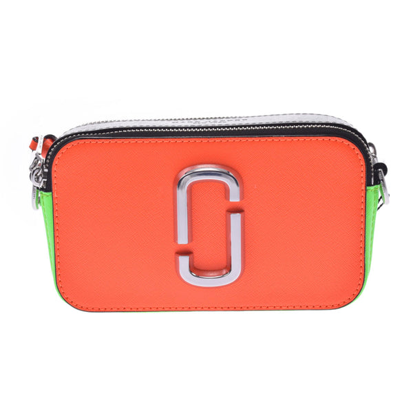 大人女性の Marc shoulder ladies orange/multi bag 2Way snapshot Jacobs バッグ