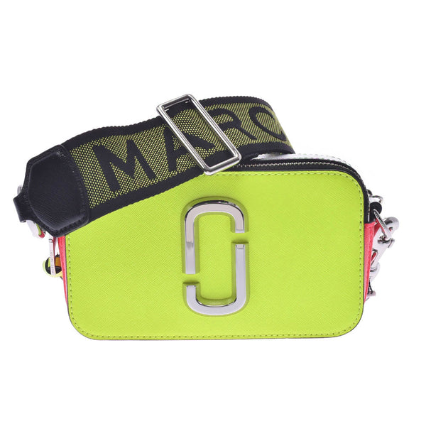 Marc Jacobs Marc Jacobs snapshot 2WAY Bag Yellow / multi m0014503-768 ladies cow shoulder bag
