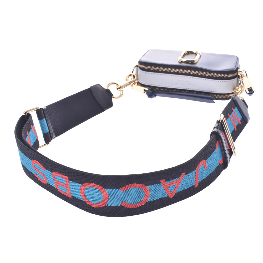 Mark Jacobs snapshot 2WAY bag Blue/Multi-Ladies shoulder bag