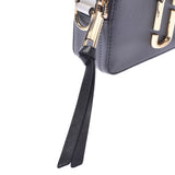 MARC JACOBS snapshot 2Way bag black / multi m0014146-002 ladies cow floor Leather Shoulder Bag new silver stock