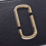 MARC JACOBS snapshot 2Way bag black / multi m0014146-002 ladies cow floor Leather Shoulder Bag new silver stock