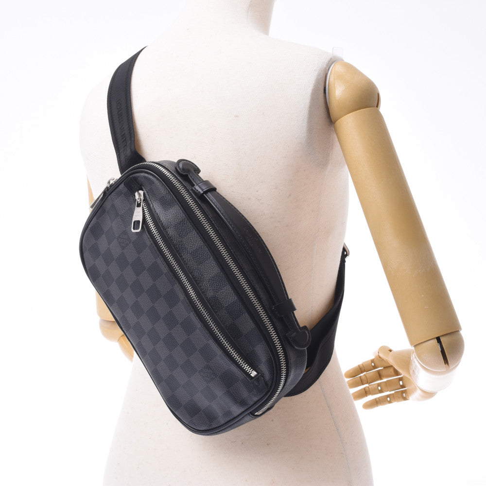 ルイヴィトングラフィット アンブレール 14137 黒/グレー メンズ ダミエグラフィットキャンバス ボディバッグ N41289 LOUIS  VUITTON 中古 – 銀蔵オンライン