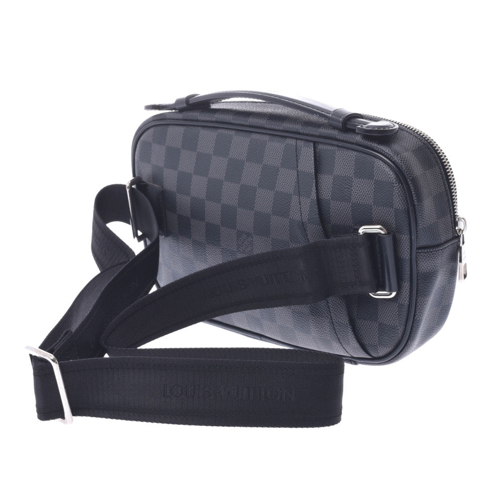 ルイヴィトングラフィット アンブレール 14137 黒/グレー メンズ ダミエグラフィットキャンバス ボディバッグ N41289 LOUIS  VUITTON 中古 – 銀蔵オンライン