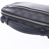 LOUIS VUITTON ルイヴィトン ダミエ グラフィット アンブレール 黒/グレー N41289 メンズ ダミエグラフィットキャンバス ボディバッグ ABランク 中古 銀蔵