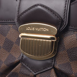 LOUIS VUITTON Louis Vuitton Damier Sistina PM Brown N41542 Ladies Damier Canvas Handbag A Rank Used Ginzo