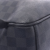 LOUIS VUITTON Louis Vuitton, black, black, black, black, black, black, brown, grape, canvas, Luc Duck, Duck, Duck, Duck, AB, Rank, Used Silver,