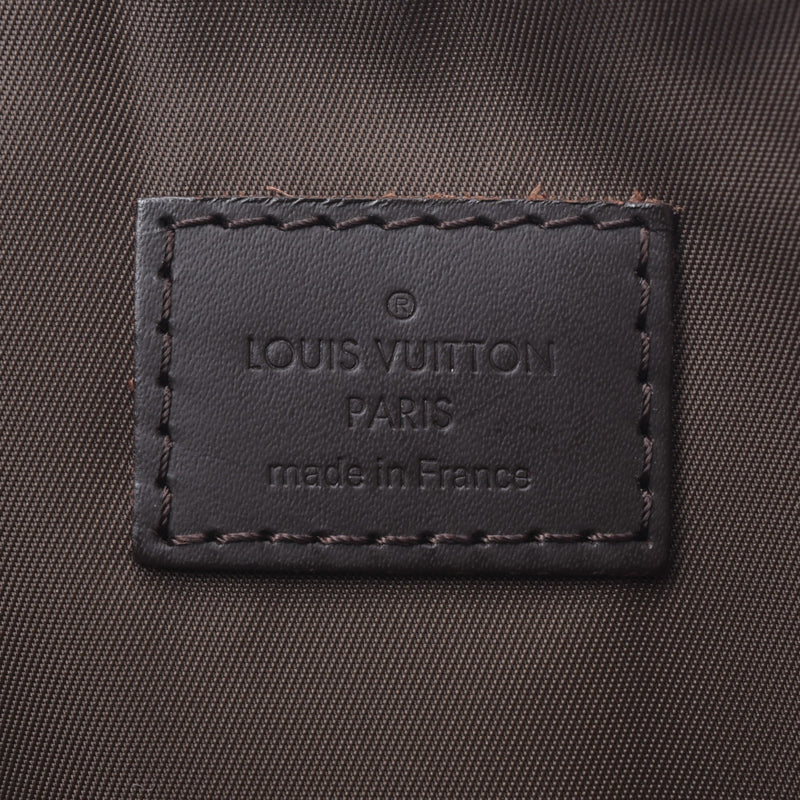 LOUIS VUITTON Louis Vuitton Damier Geant acrobatics black M93620 Men's Damier Geant canvas body bag A rank used Ginzo