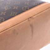 LOUIS VUITTON Monogram Rockit Vertical Brown M40103 Ladies Monogram Canvas Handbag B Rank Used Ginzo