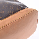 LOUIS VUITTON Monogram Rockit垂直棕色M40103女士Monogram帆布手提包B等级二手Ginzo