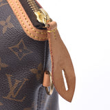 LOUIS VUITTON Monogram Rockit垂直棕色M40103女士Monogram帆布手提包B等级二手Ginzo