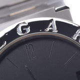 BVLGARI ブルガリ ブルガリブルガリ 30 BB30SS ボーイズ SS 腕時計 クオーツ 黒文字盤 Aランク 中古 銀蔵