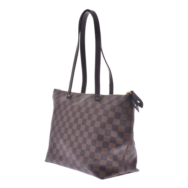 LOUIS VUITTON Louis Vuitton Damier Jena PM Brown N41012 Ladies Tote Bag A Rank Used Ginzo