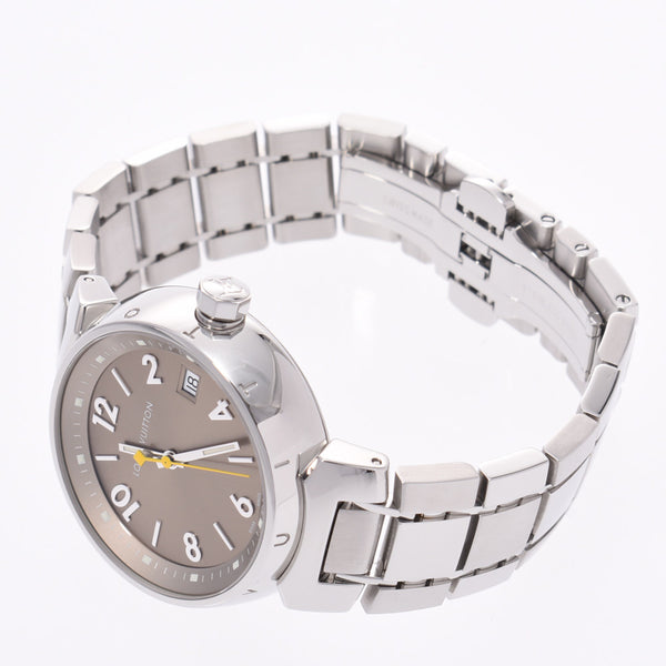 Louis Vuitton Louis Vuitton Tambour Q1312 Boys SS Watch Automatic Sabur D Dealer A-Rank Used Silgrin