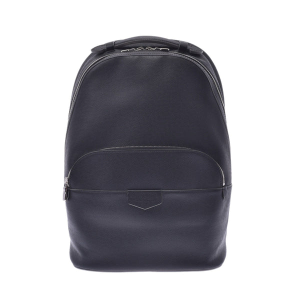 LOUIS VUITTON Louis Vuitton Taiga Anton Bag Pack Noir M33425 Men's Taiga Backpack Daypack A Rank Used Ginzo