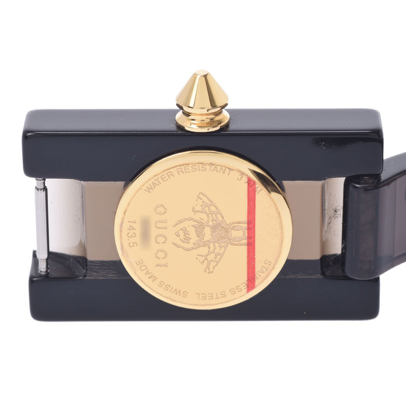 GUCCI Gucci Vintage 143.5 Ladies GP / Plastic Watch Quartz Gold Dial A Rank Used Ginzo