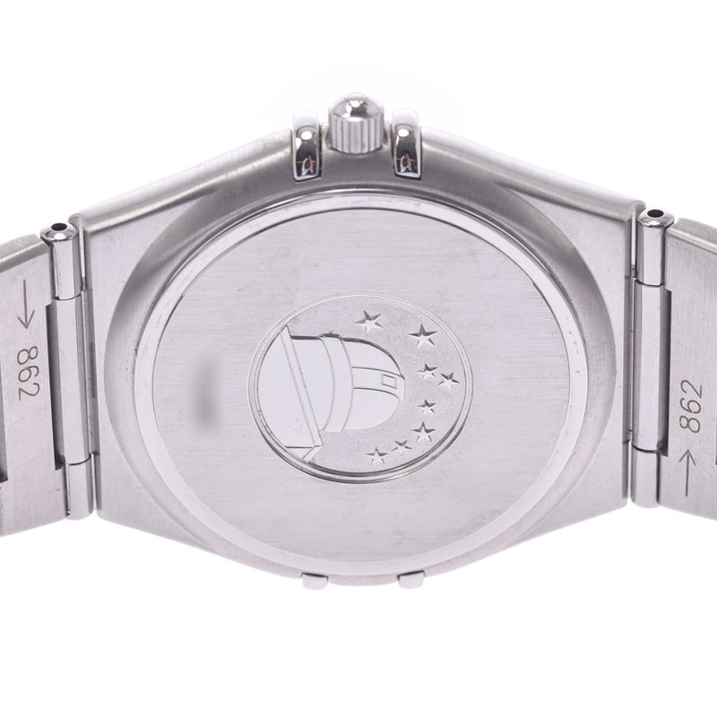 OMEGA オメガ コンステレーション 1512.30 ボーイズ SS 腕時計 クオーツ 白文字盤 Aランク 中古 銀蔵