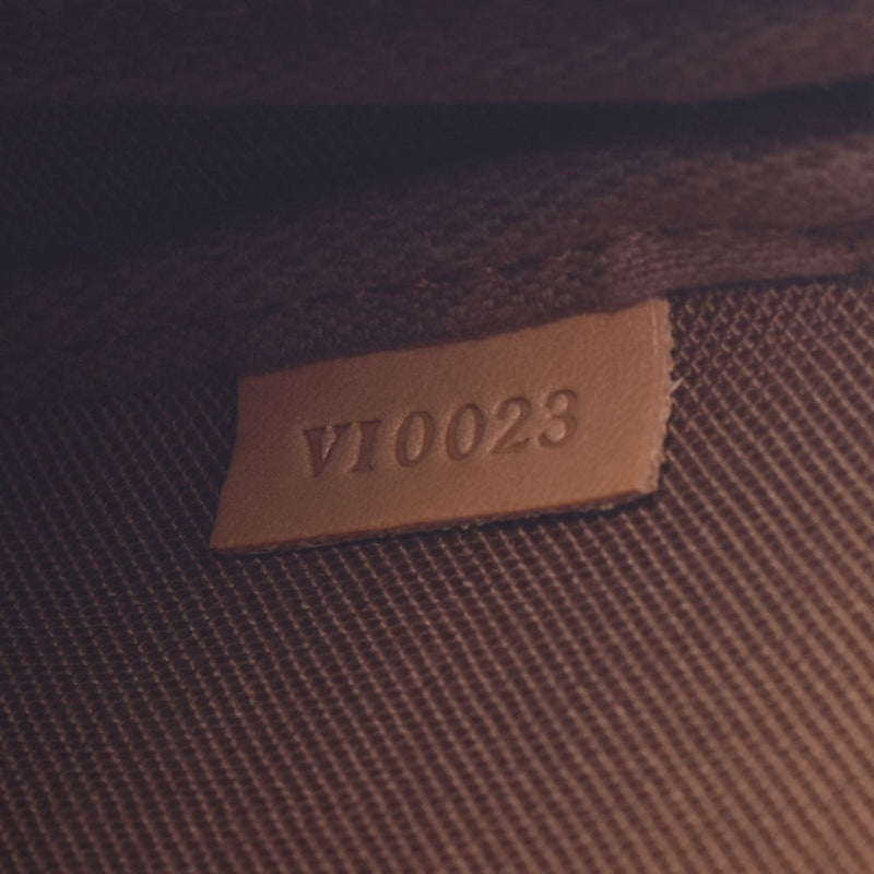 LOUIS VUITT ON路易威登单克布什特AXE索瓦布朗M 51980女士单克帆布饰品门廊新同二手银藏