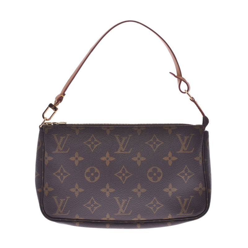 LOUIS VUITT ON路易威登单克布什特AXE索瓦布朗M 51980女士单克帆布饰品门廊新同二手银藏