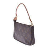 LOUIS VUITT ON路易威登单克布什特AXE索瓦布朗M 51980女士单克帆布饰品门廊新同二手银藏