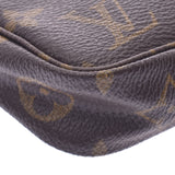 LOUIS VUITT ON路易威登单克布什特AXE索瓦布朗M 51980女士单克帆布饰品门廊新同二手银藏