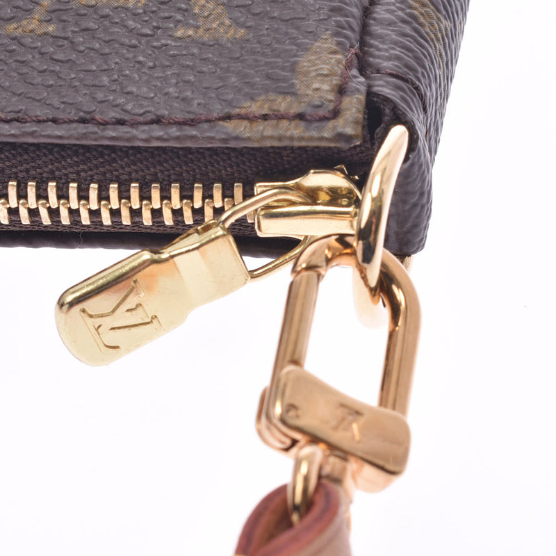 LOUIS VUITT ON路易威登单克布什特AXE索瓦布朗M 51980女士单克帆布饰品门廊新同二手银藏