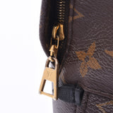 LOUIS VUITTON Monogram Palm Springs MINI Brown M44873 Ladies Backpack Daypack B Rank Used Ginzo