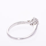 HARRY WINSTON Harry Winston Round Solitaire Ring Diamond 0.50ct E-VS2-VG No. 9 Ladies Pt950 Platinum Ring / Ring A Rank Used Ginzo