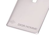 DIOR HOMME ディオール・オム プレートネックレス メンズ K18WG ネックレス Aランク 中古 銀蔵