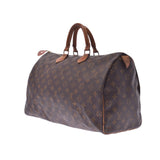 Louis Vuitton Louis Vuitton Monogram Speedy 40棕色M41522男女皆宜的Monogram Canvas手提包BC等级使用Silgrin