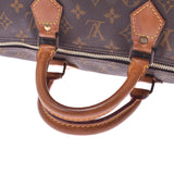 Louis Vuitton Louis Vuitton Monogram Speedy 40棕色M41522男女皆宜的Monogram Canvas手提包BC等级使用Silgrin