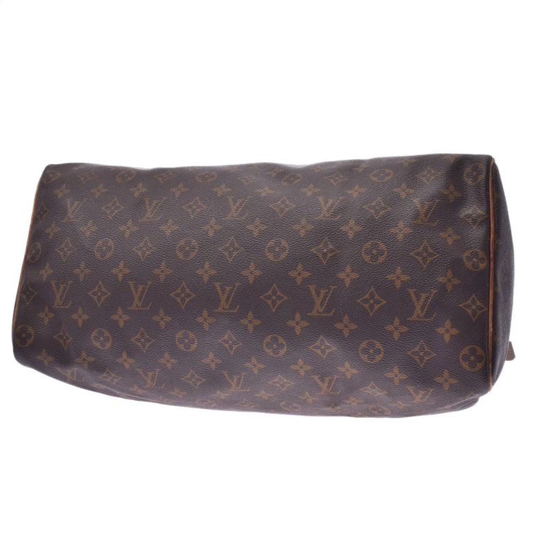 Louis Vuitton Louis Vuitton Monogram Speedy 40棕色M41522男女皆宜的Monogram Canvas手提包BC等级使用Silgrin