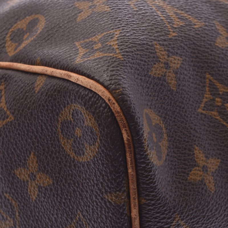 Louis Vuitton Louis Vuitton Monogram Speedy 40 Brown M41522 Unisex Monogram Canvas Handbag BC Rank Used Silgrin