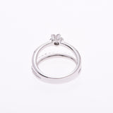 Other Sirena Azzurro siren Azzurro diamond 0.26 CT pin key ring No. 3 ladies k18wg ring-ring a rank used silver