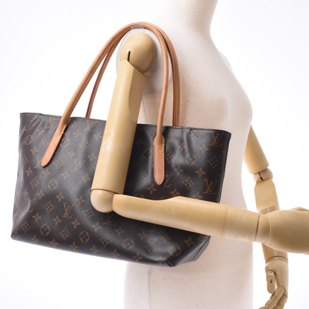 ルイヴィトンラスパイユ PM 14145 ブラウン レディース モノグラムキャンバス トートバッグ M40608 LOUIS VUITTON 中古 –  銀蔵オンライン