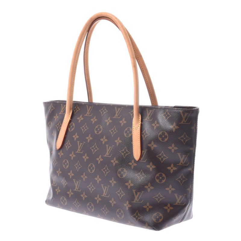 Louis Vuitton Monogram ruffles PM brown m40608 ladies Monogram canvas tote bag B