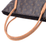 LOUIS VUITTON Monogram La Spille PM棕色M40608女士Monogram帆布手提袋B等级二手Ginzo