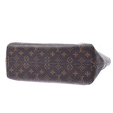 LOUIS VUITTON Monogram La Spille PM棕色M40608女士Monogram帆布手提袋B等级二手Ginzo