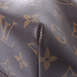 LOUIS VUITTON Monogram La Spille PM棕色M40608女士Monogram帆布手提袋B等级二手Ginzo