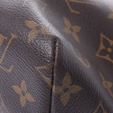 LOUIS VUITTON Monogram La Spille PM棕色M40608女士Monogram帆布手提袋B等级二手Ginzo